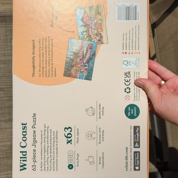 Wild Coast Puzzle 63 pcs - Picture 4 of 5